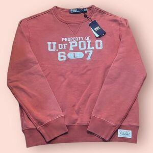 Ralph Lauren Polo Men’s Bedford 1 Sweatshirt (Red)